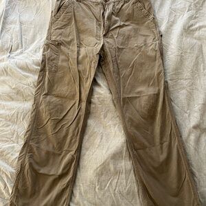 Carhartt Men's Brown Cargo Pants
